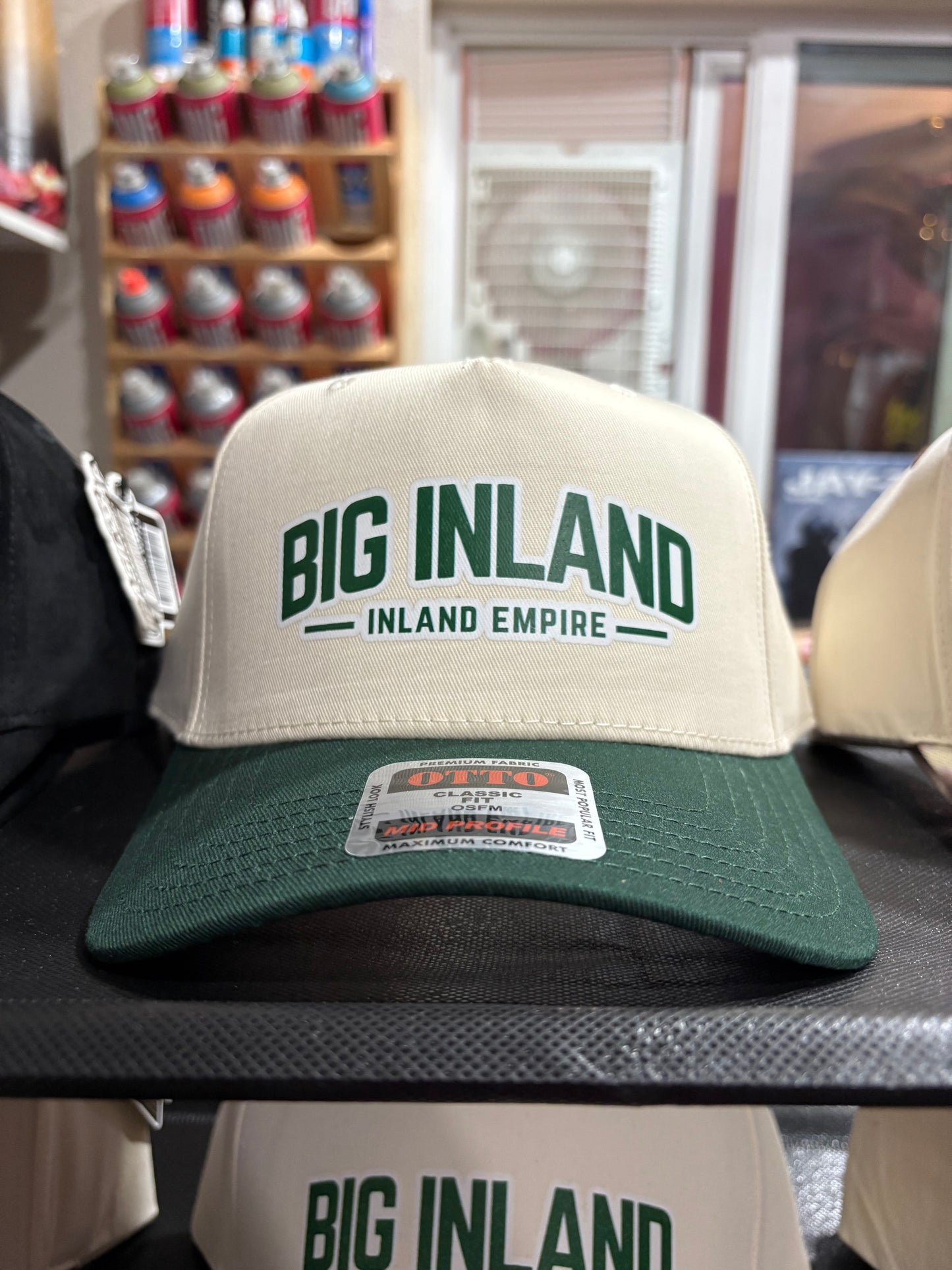 Big Inland Snapback