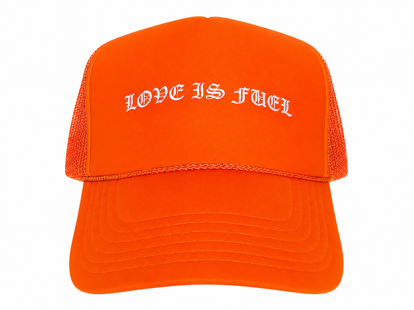 Love Is Fuel Trucker Hat
