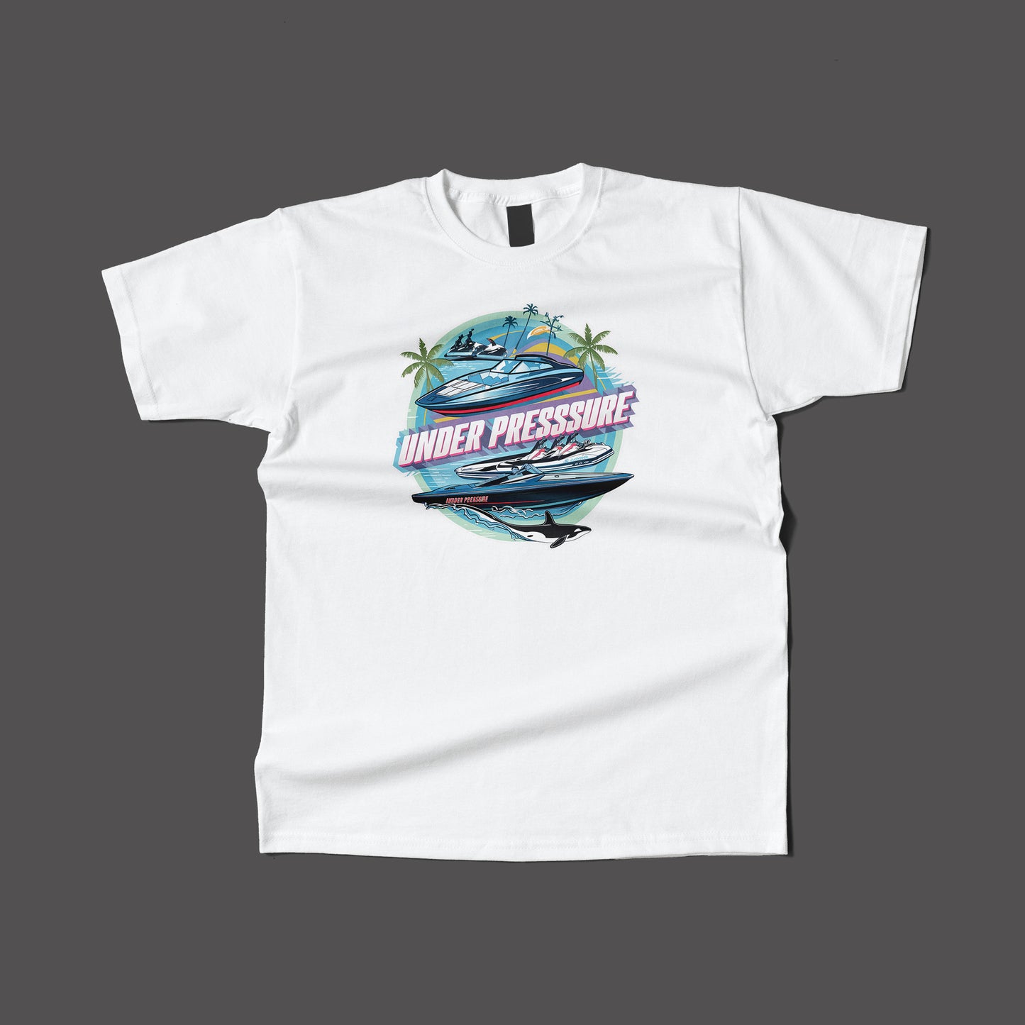 Under Pressure (King Orca) Shirt
