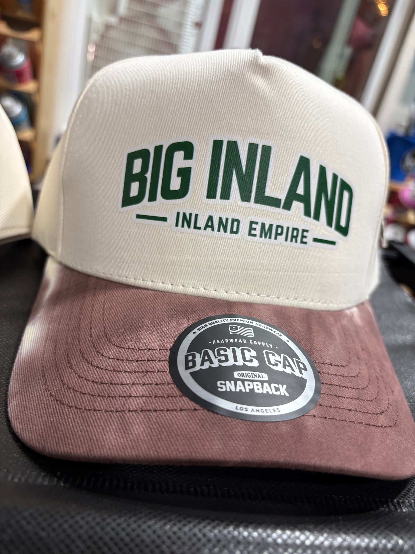 Big Inland Snapback
