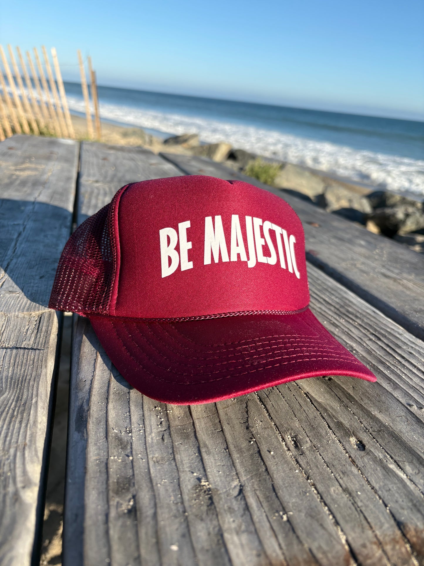 Be Majestic Trucker Hat
