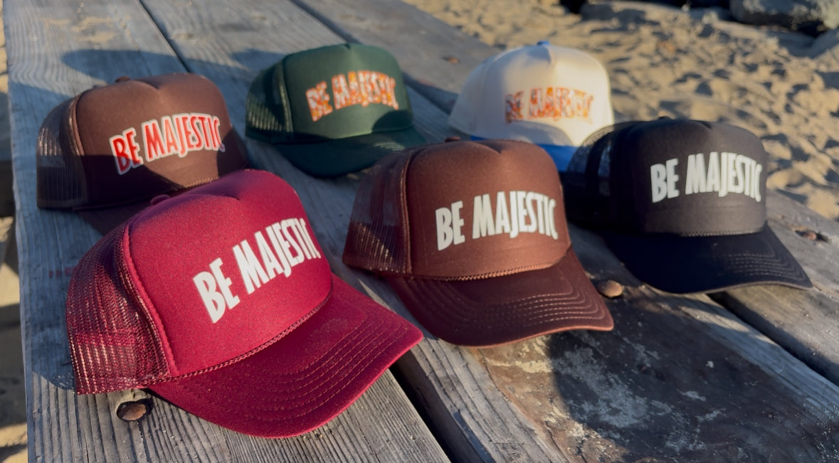 Be Majestic Trucker Hat