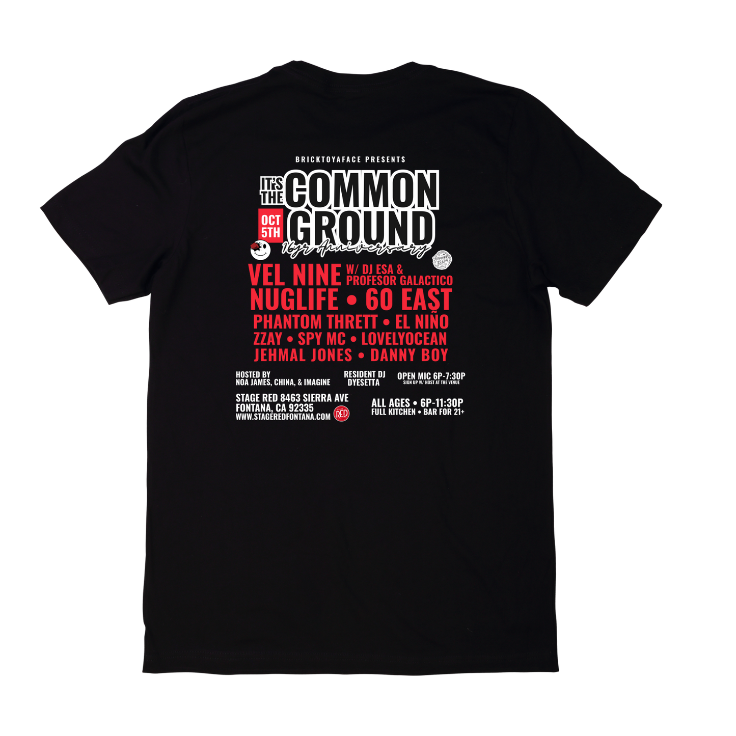 It’s The Common Ground 16 Year Shirt