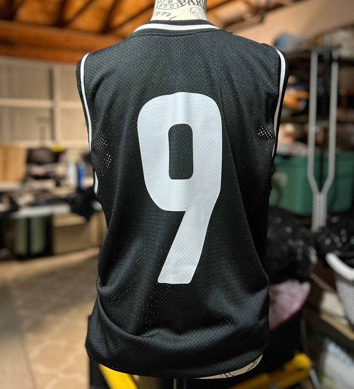 Big Inland Basketball Jersey