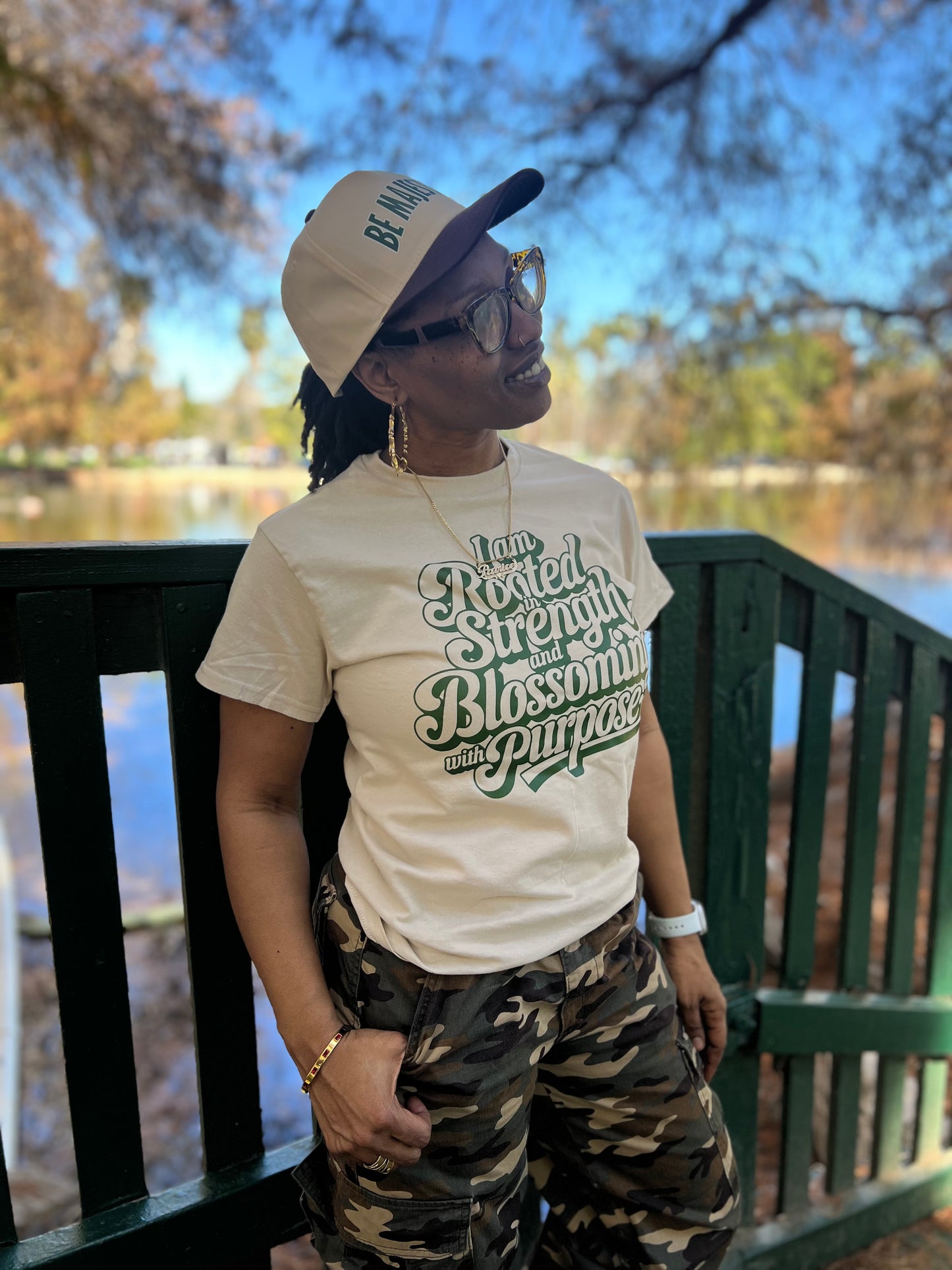 I Am Rooted…T-Shirt