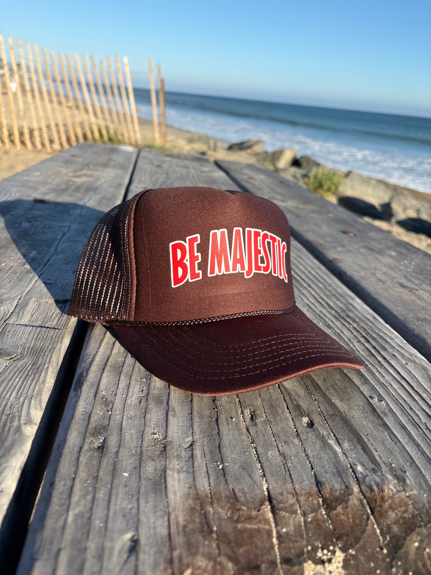 Be Majestic Trucker Hat