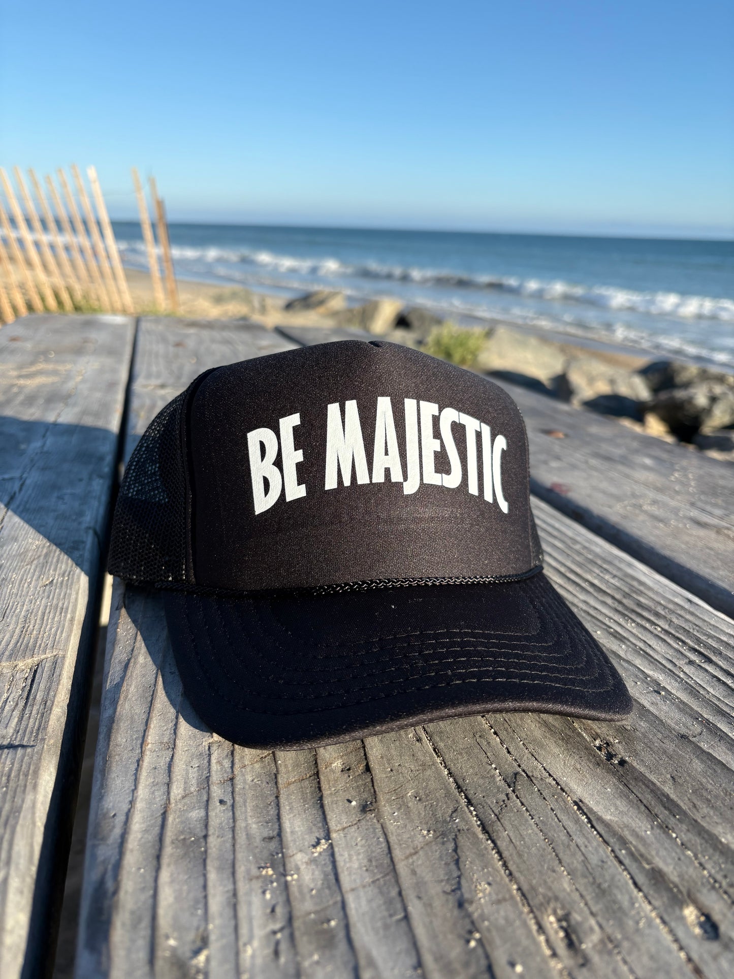 Be Majestic Trucker Hat