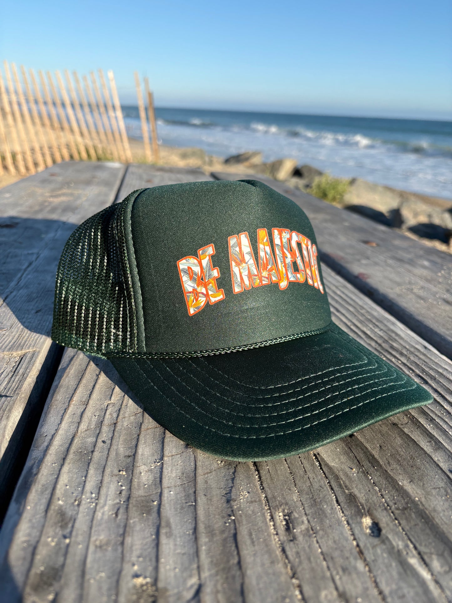 Be Majestic Trucker Hat