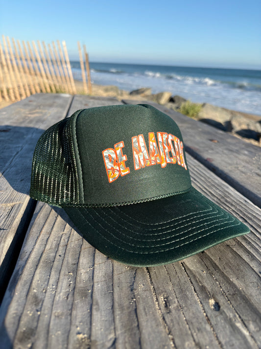 Be Majestic Trucker Hat