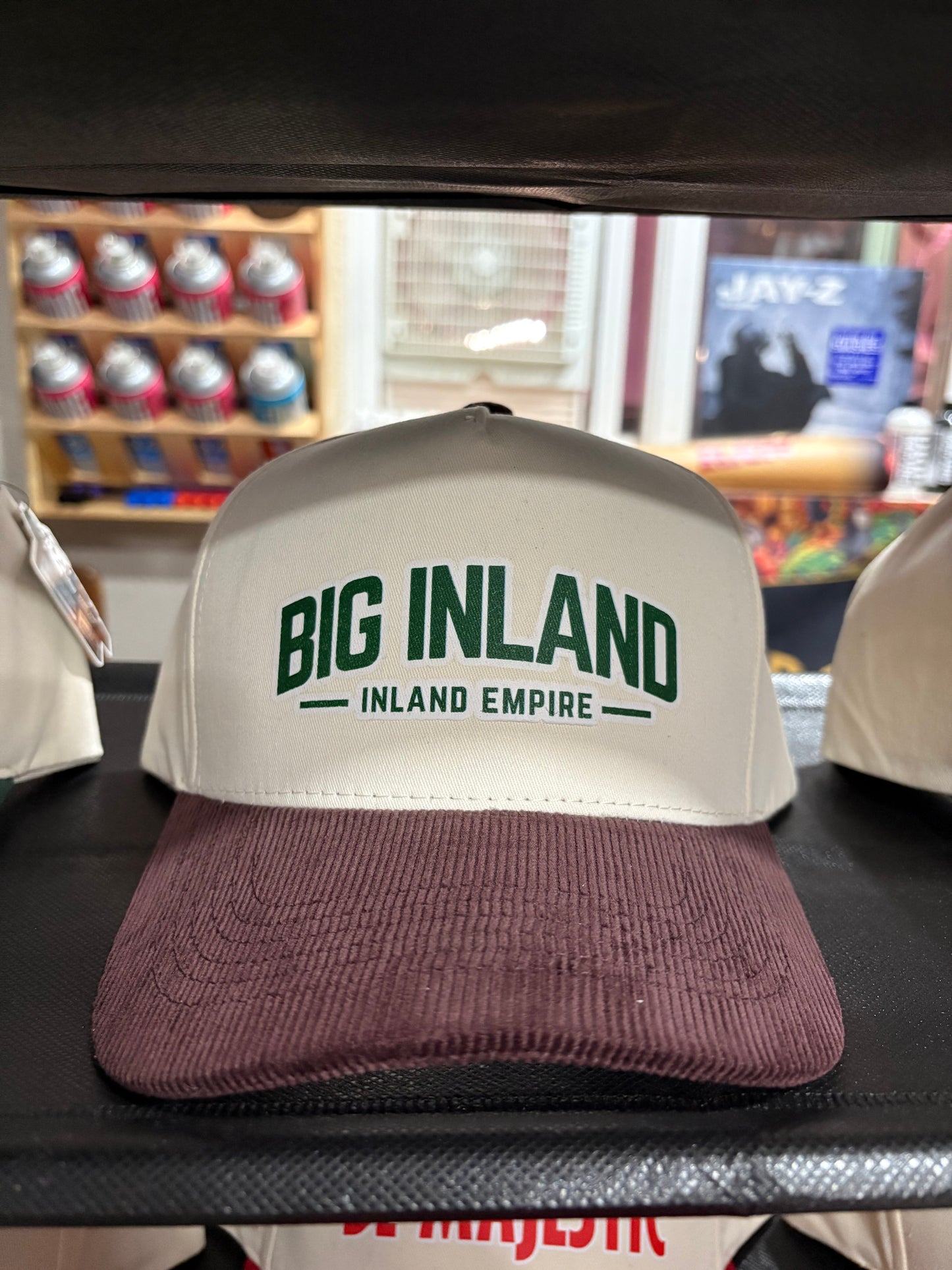 Big Inland Snapback