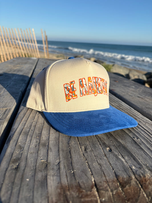 Birds Of Paradise Be Majestic Snapback