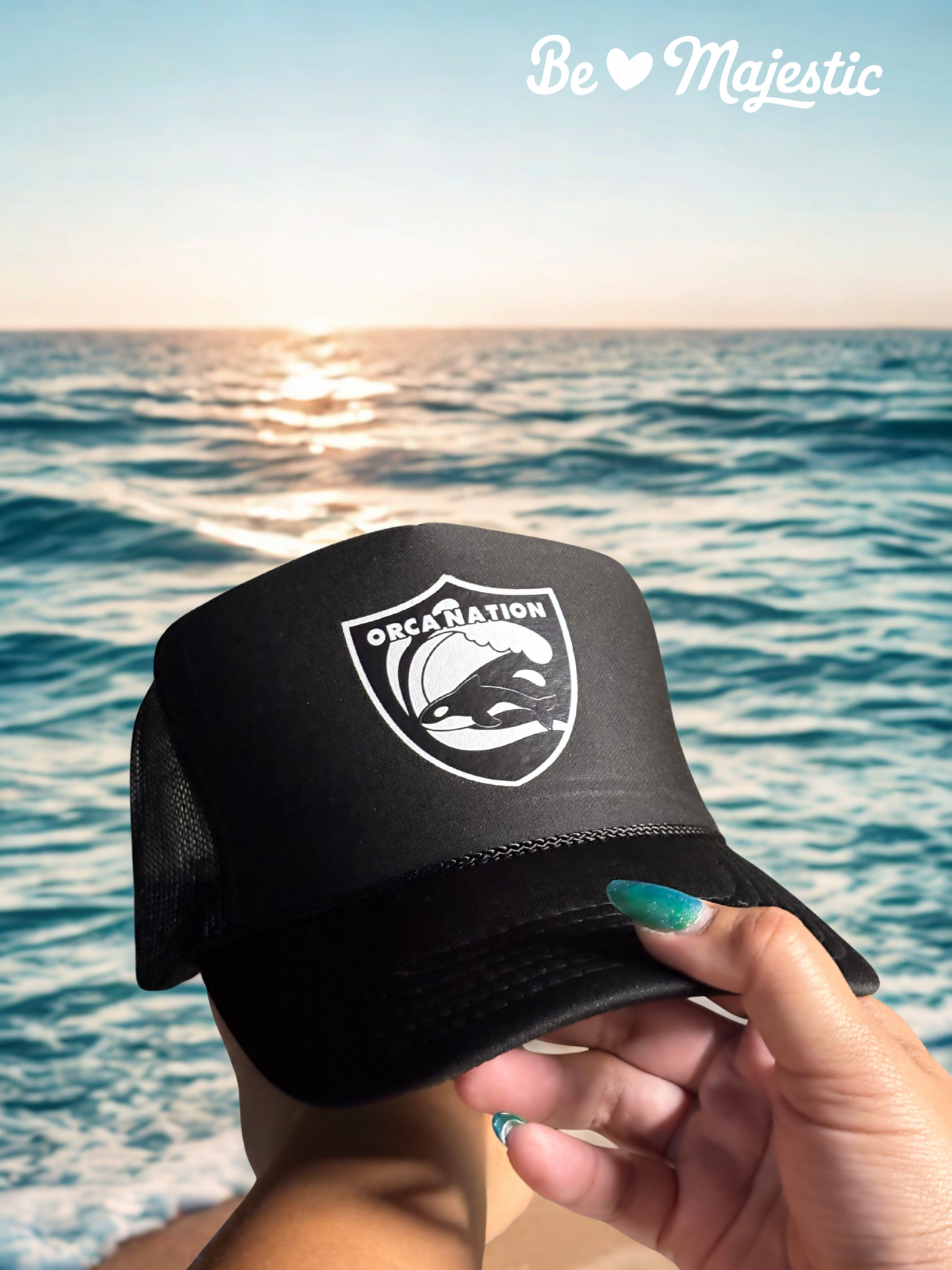 Orca Nation Trucker Hat