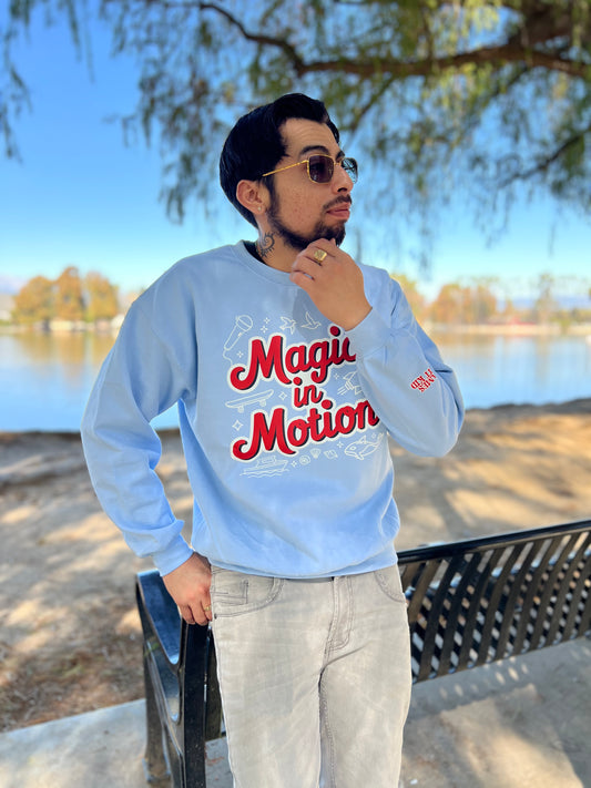 Magic In Motion Crewneck