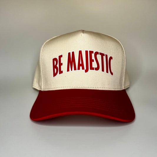 Regal Red Be Majestic Snapback