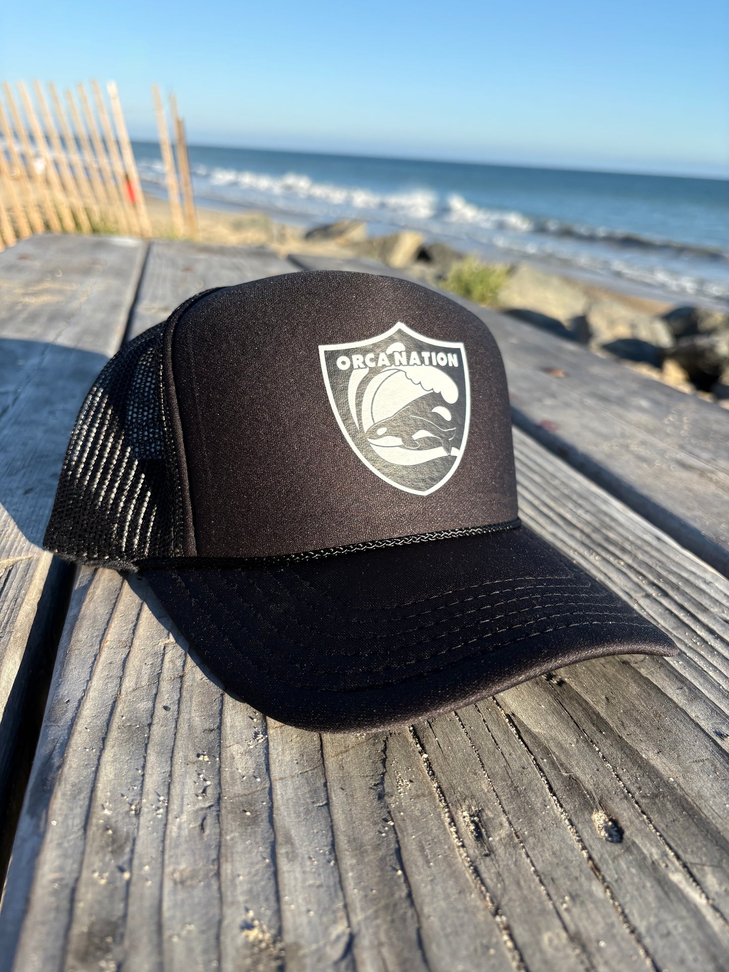 Orca Nation Trucker Hat