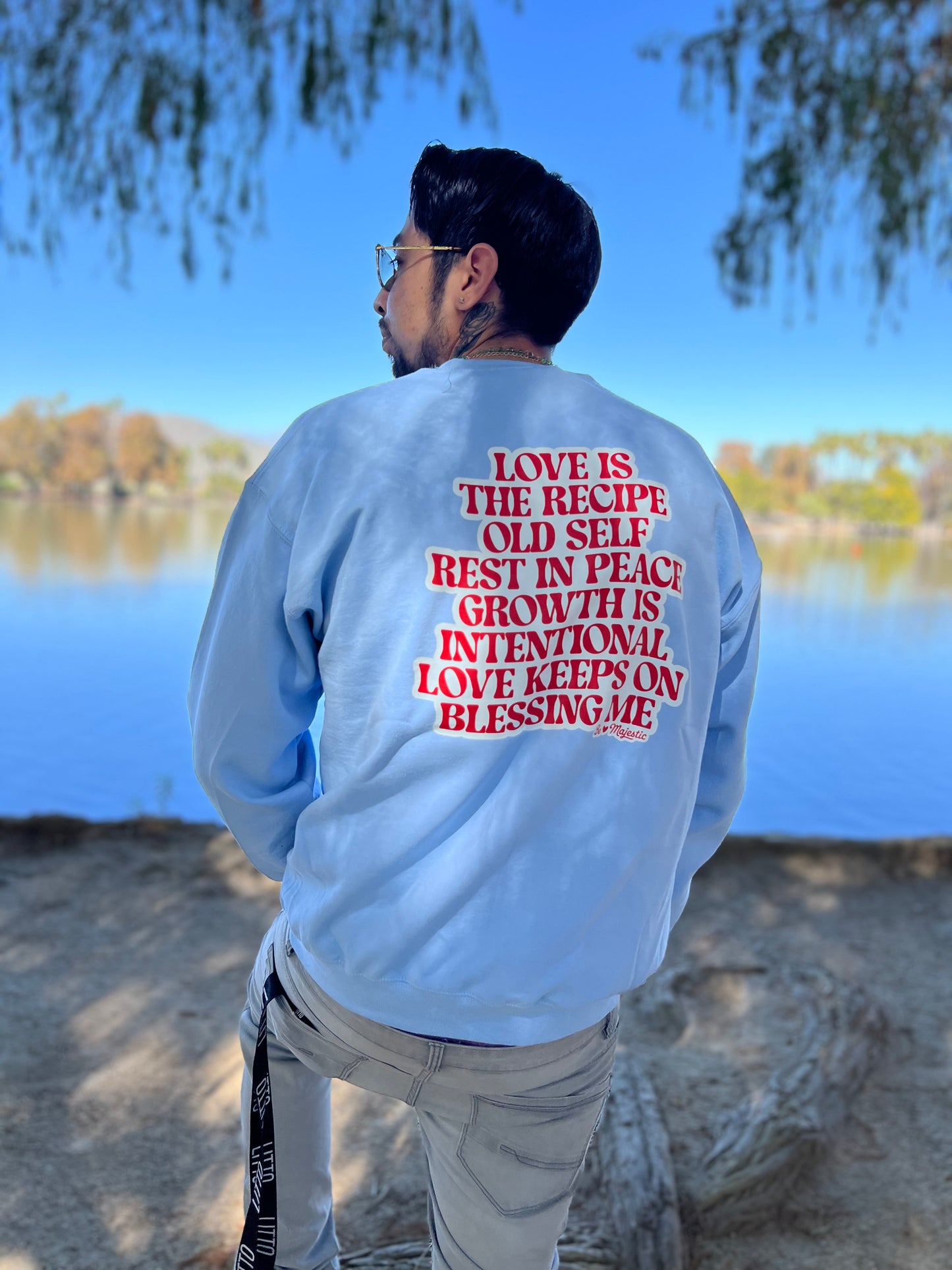 Magic In Motion Crewneck