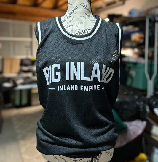 Big Inland Basketball Jersey