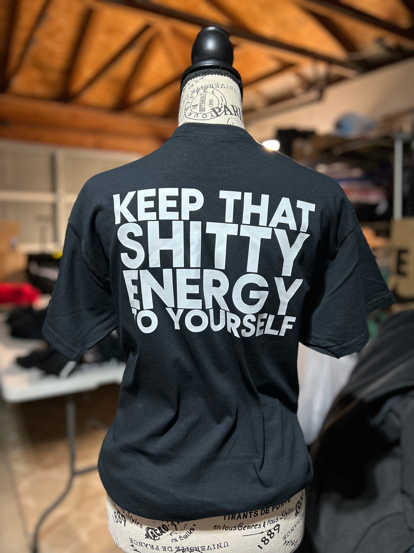 Shitty Energy Tour Edition T-Shirt