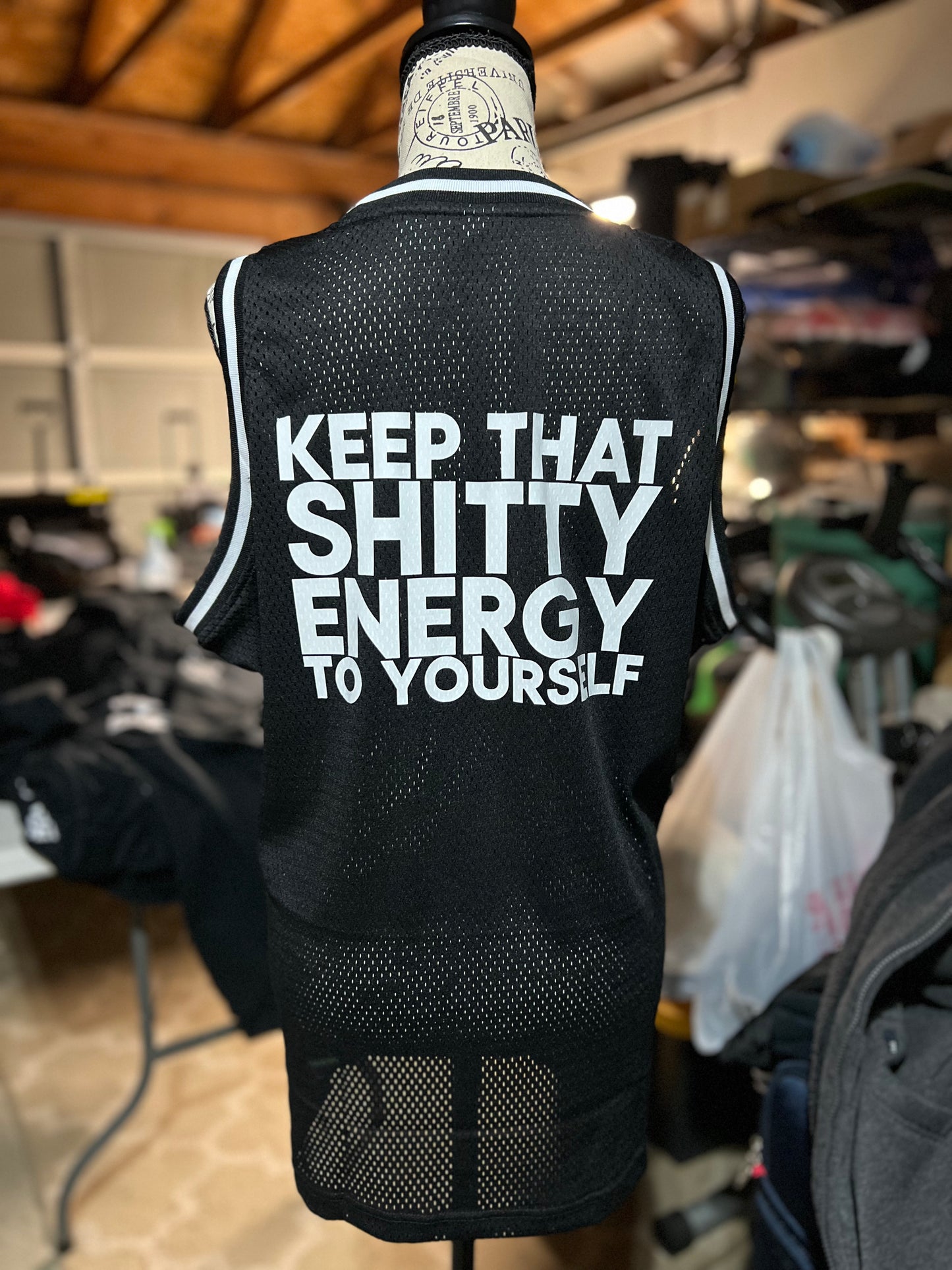 Shitty Energy Tour Edition Basketball Jersey