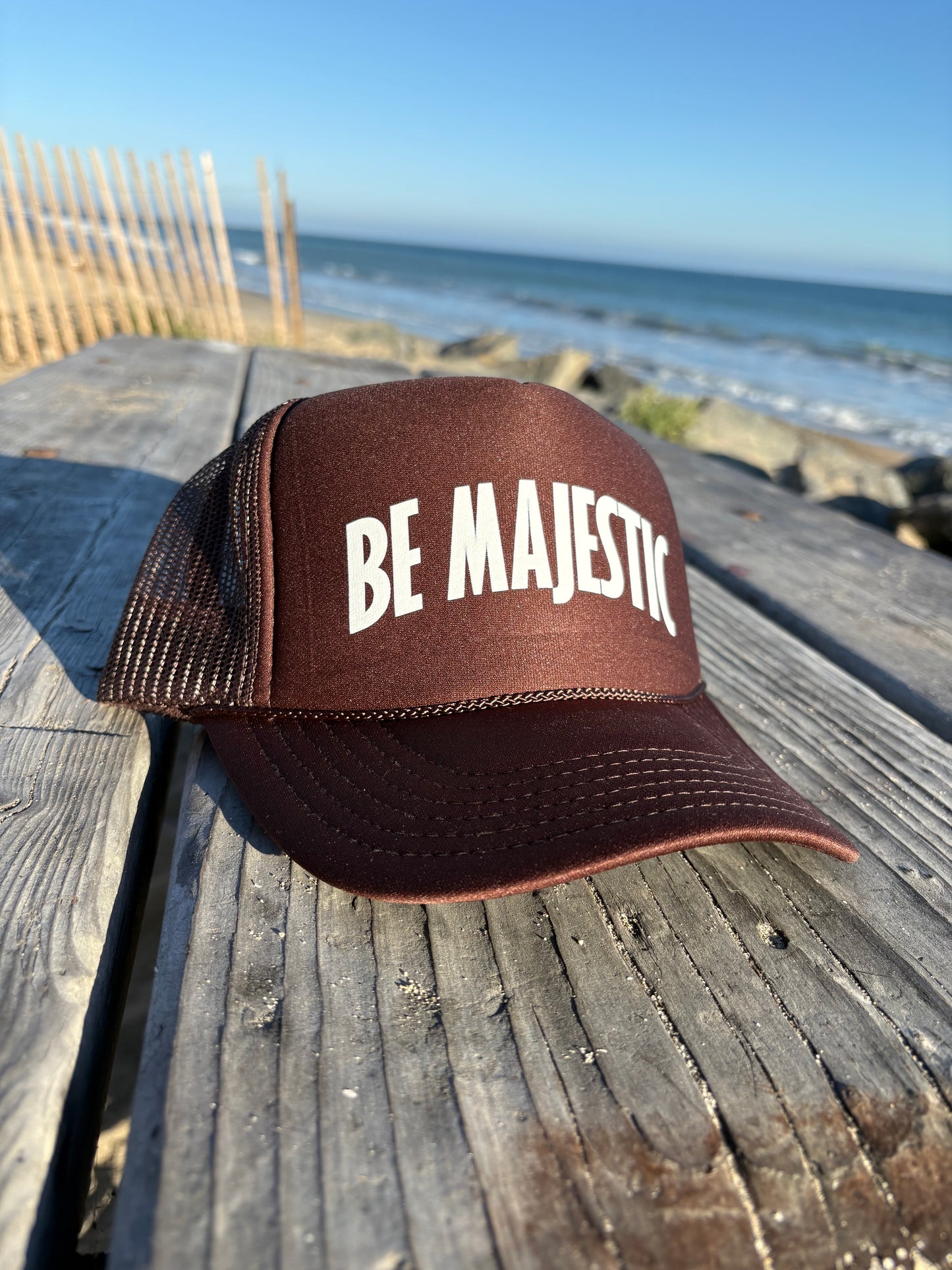 Be Majestic Trucker Hat