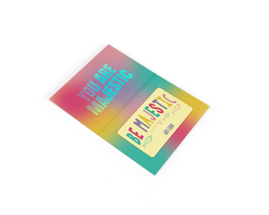 Be Majestic Store Gift Card