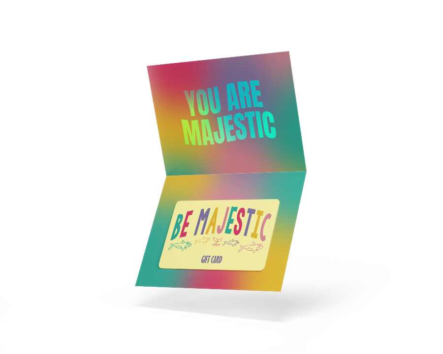 Be Majestic Store Gift Card