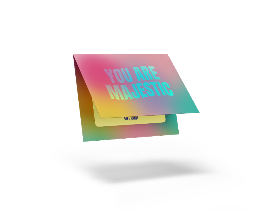 Be Majestic Store Gift Card
