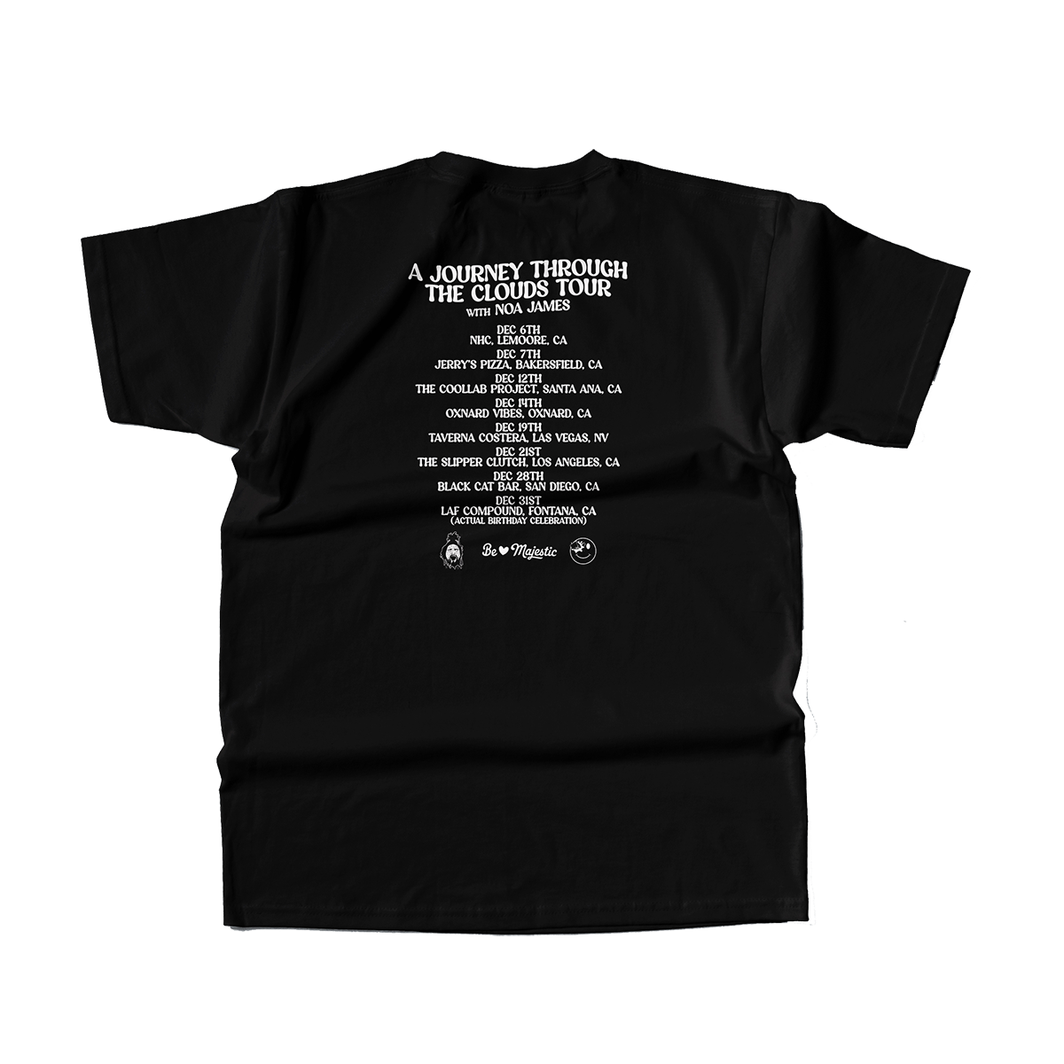 A Journey Through The Clouds Tour Shirt