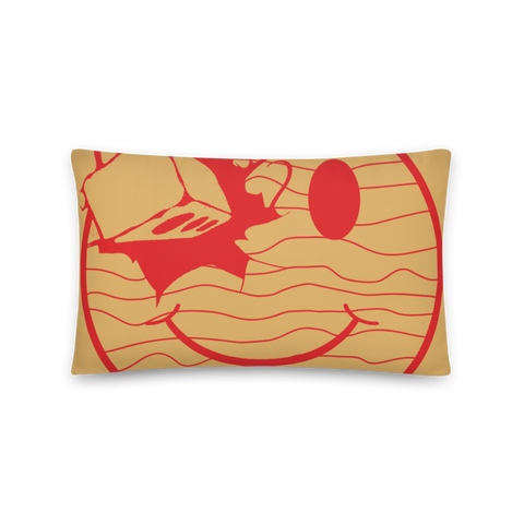 BrickToYaFace Pillow