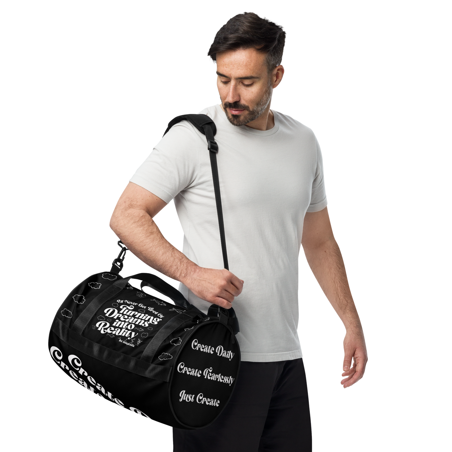 Dreamers Small Duffle Bag
