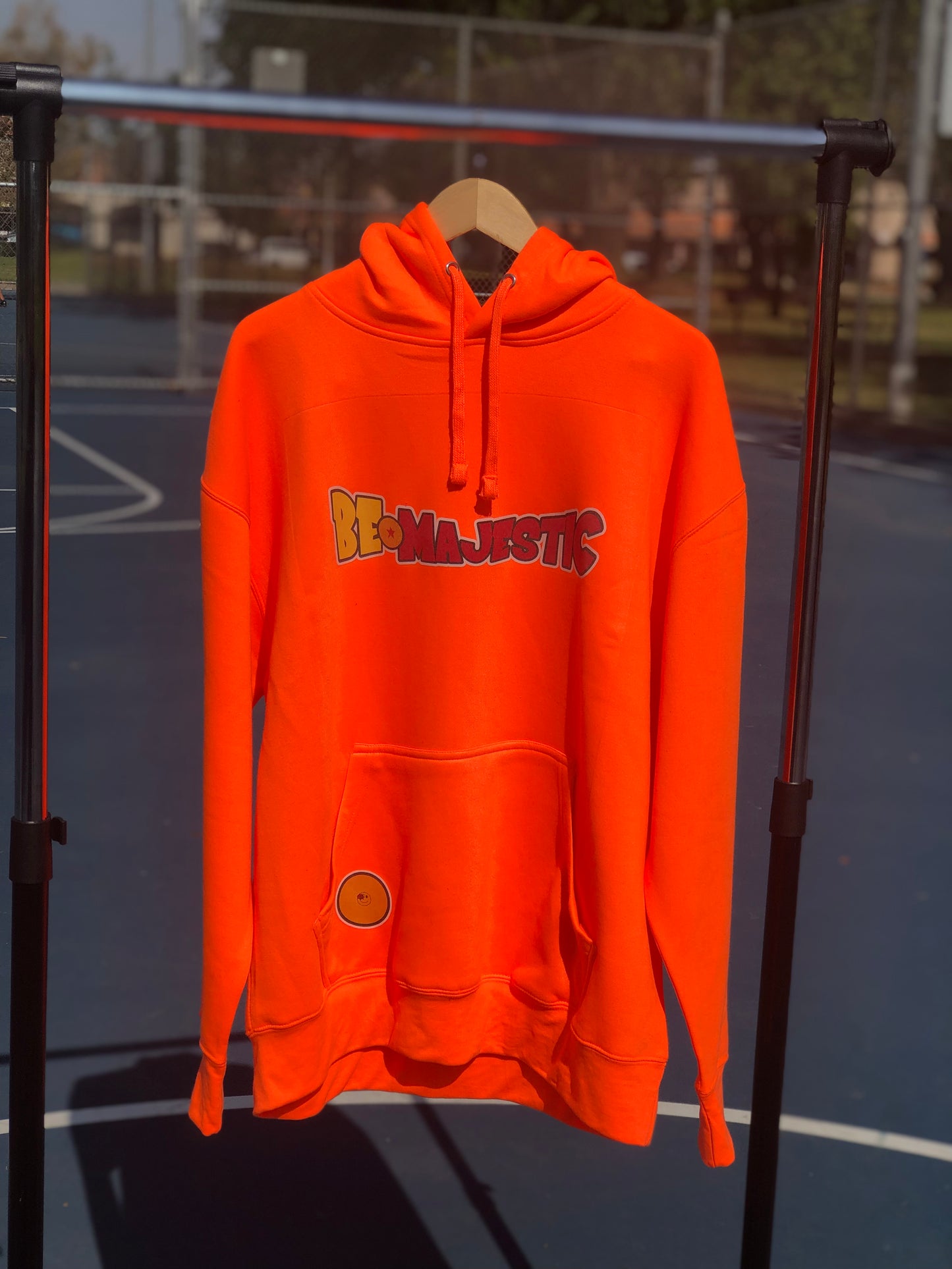 Be Majestic DBZ Hoodie