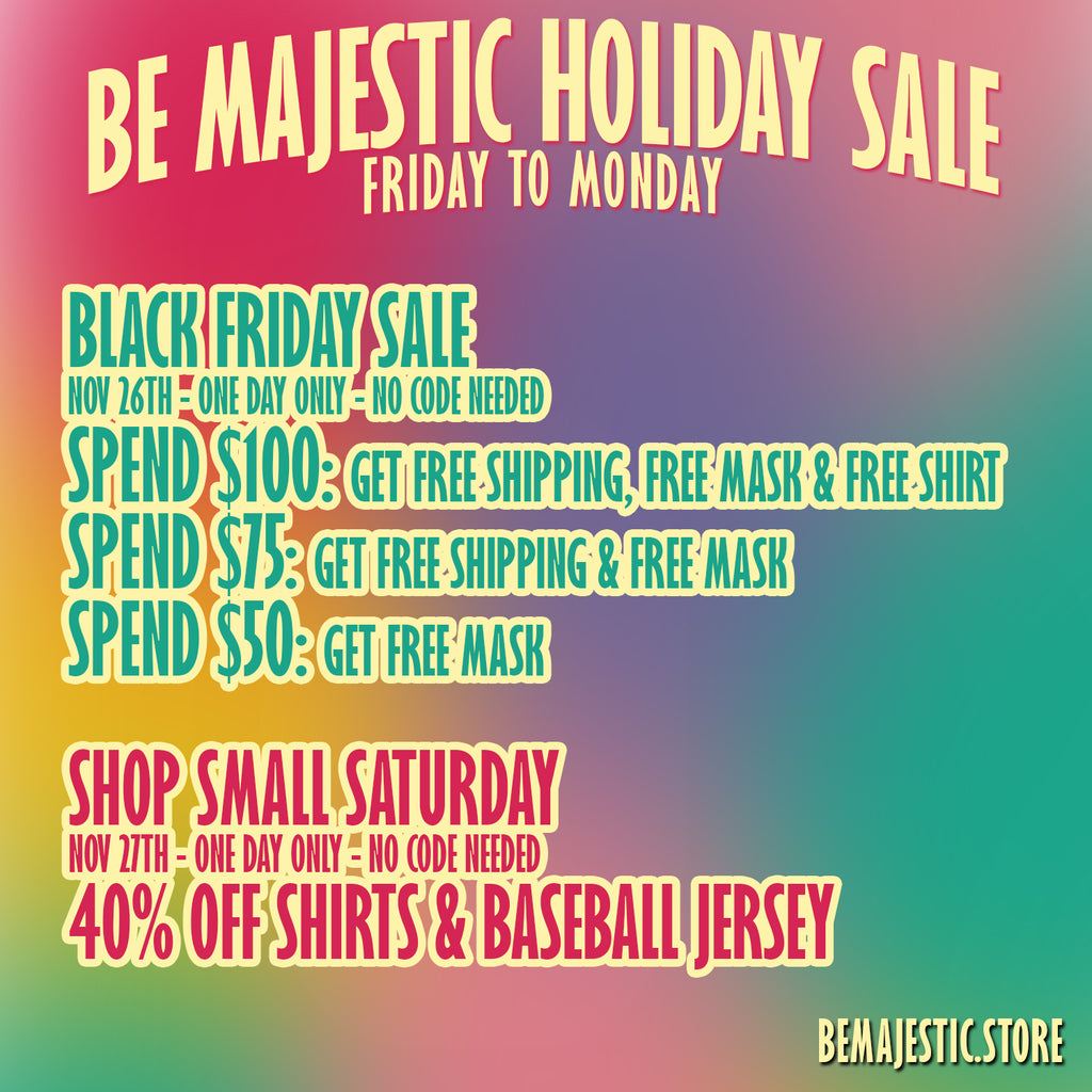 Black Friday to Cyber Monday Deals!