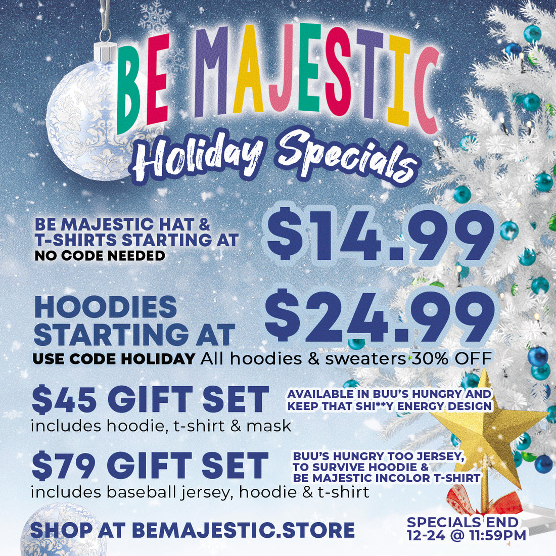 Holiday Specials