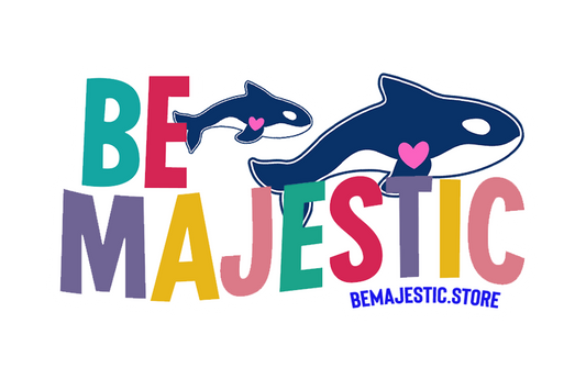 The Heart Behind Be Majestic: Crafting Affirmations and Protection Through Fashion