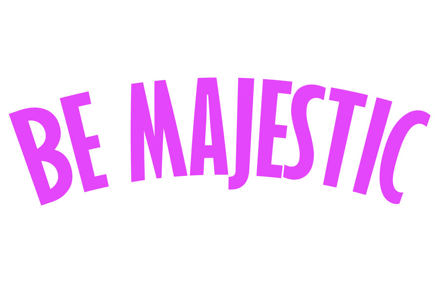 Be Majestic's New Design Logo