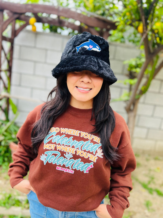 Orca Love Bucket Hat