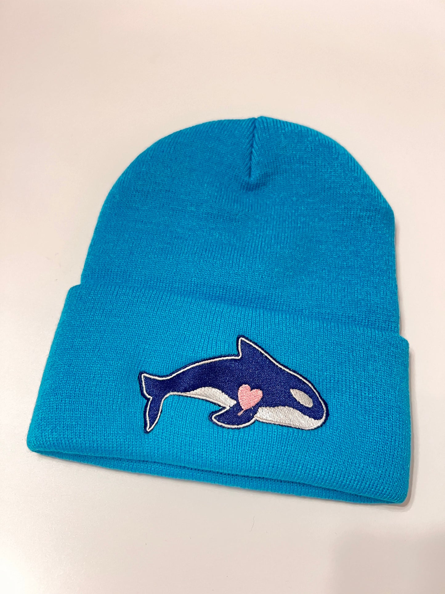 Orca Love Beanie