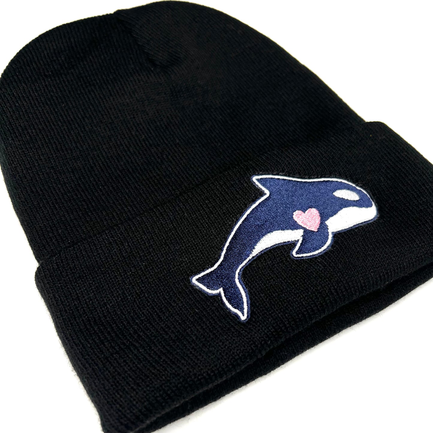 Orca Love Beanie