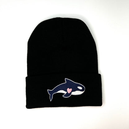 Orca Love Beanie