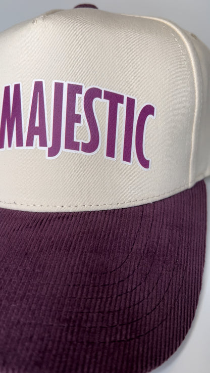 Amethyst Be Majestic Snapback