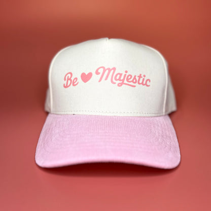 Be Majestic Valentine Snapback