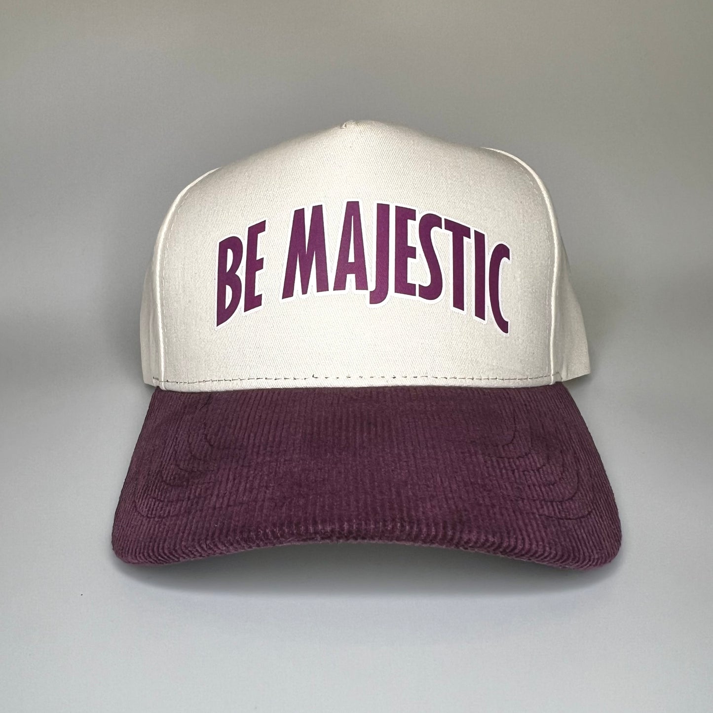 Amethyst Be Majestic Snapback