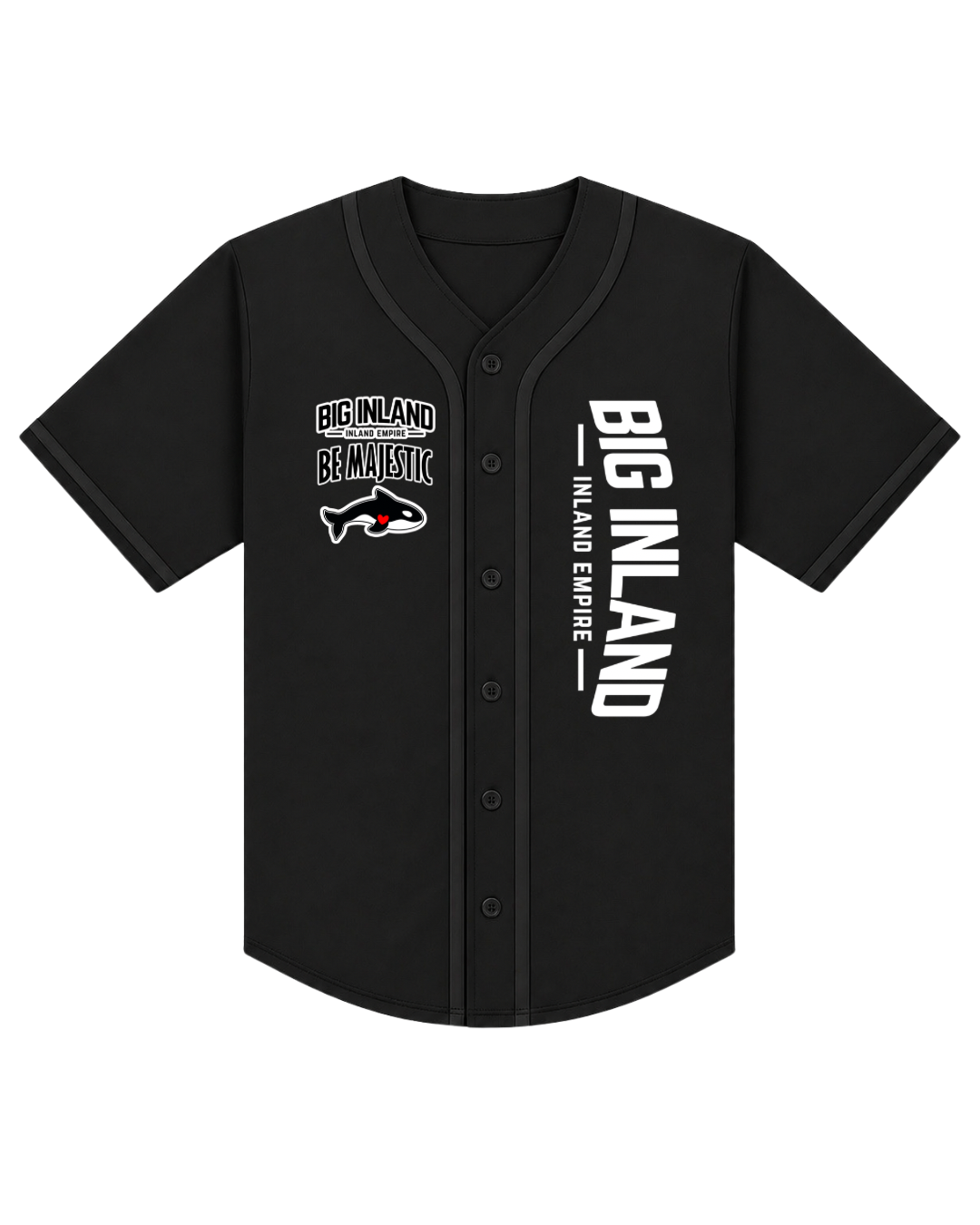 Big Inland Be Majestic Baseball Jersey