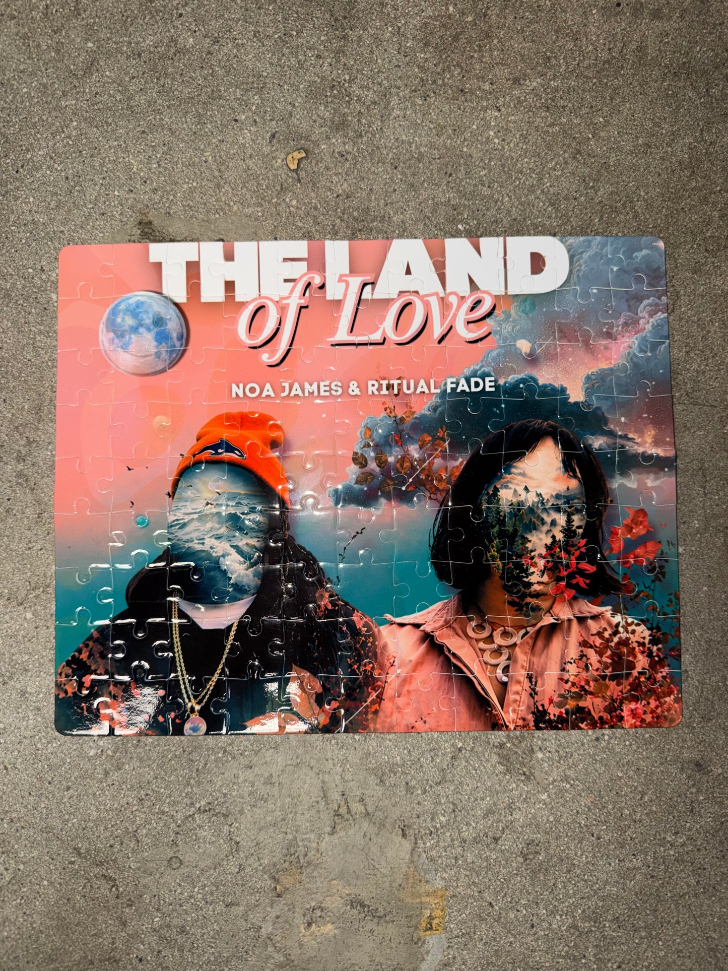Land Of Love Puzzle