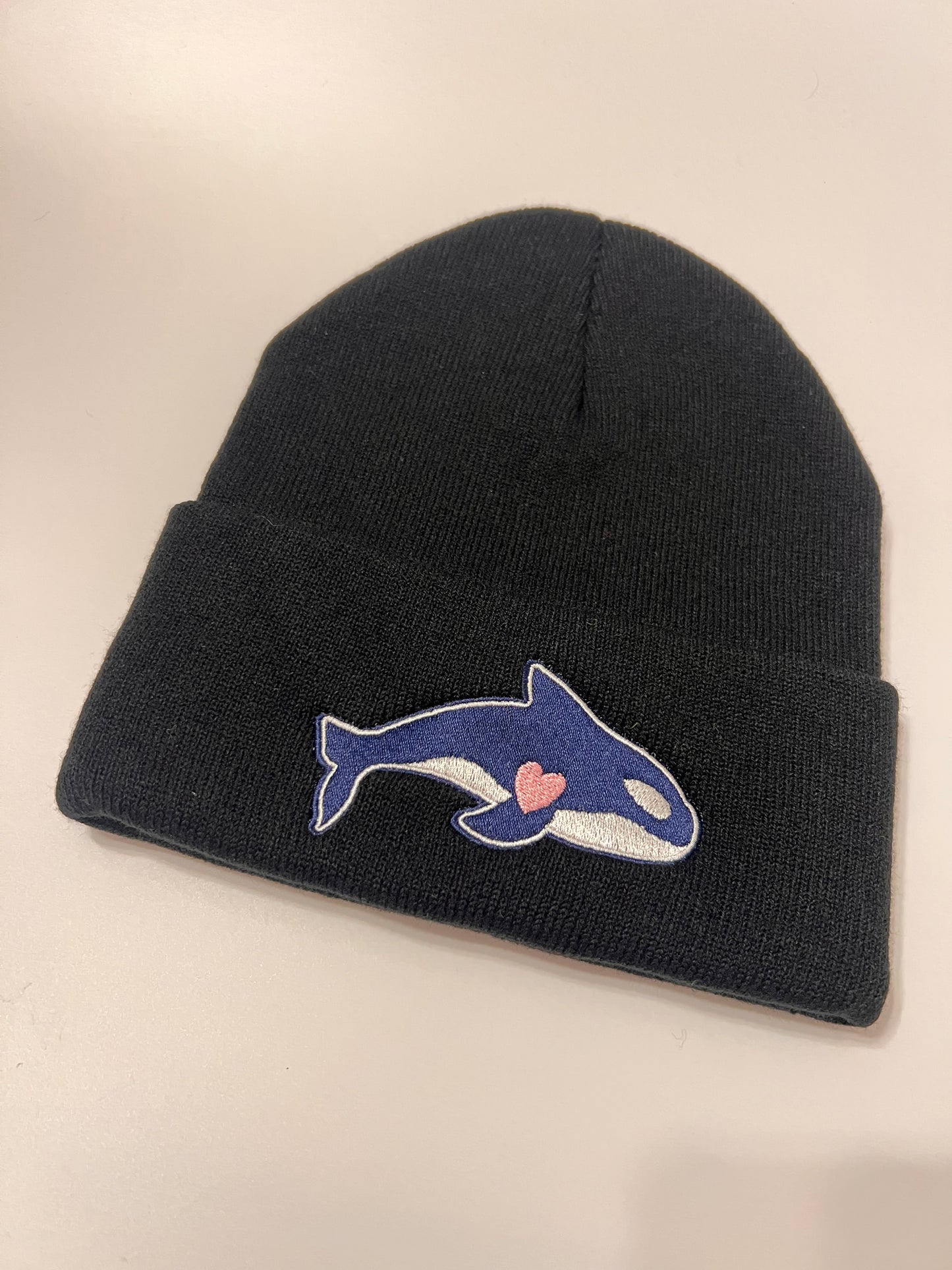 Orca Love Beanie