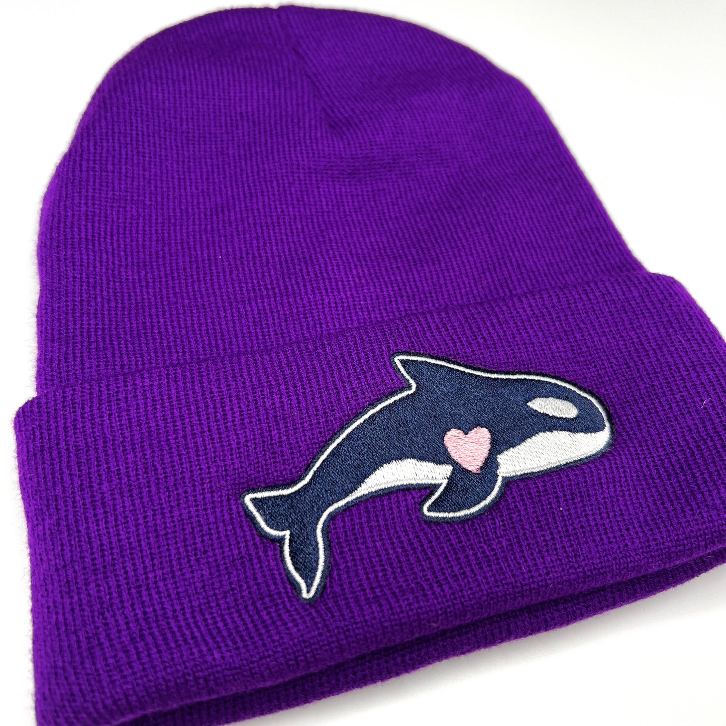 Orca Love Beanie