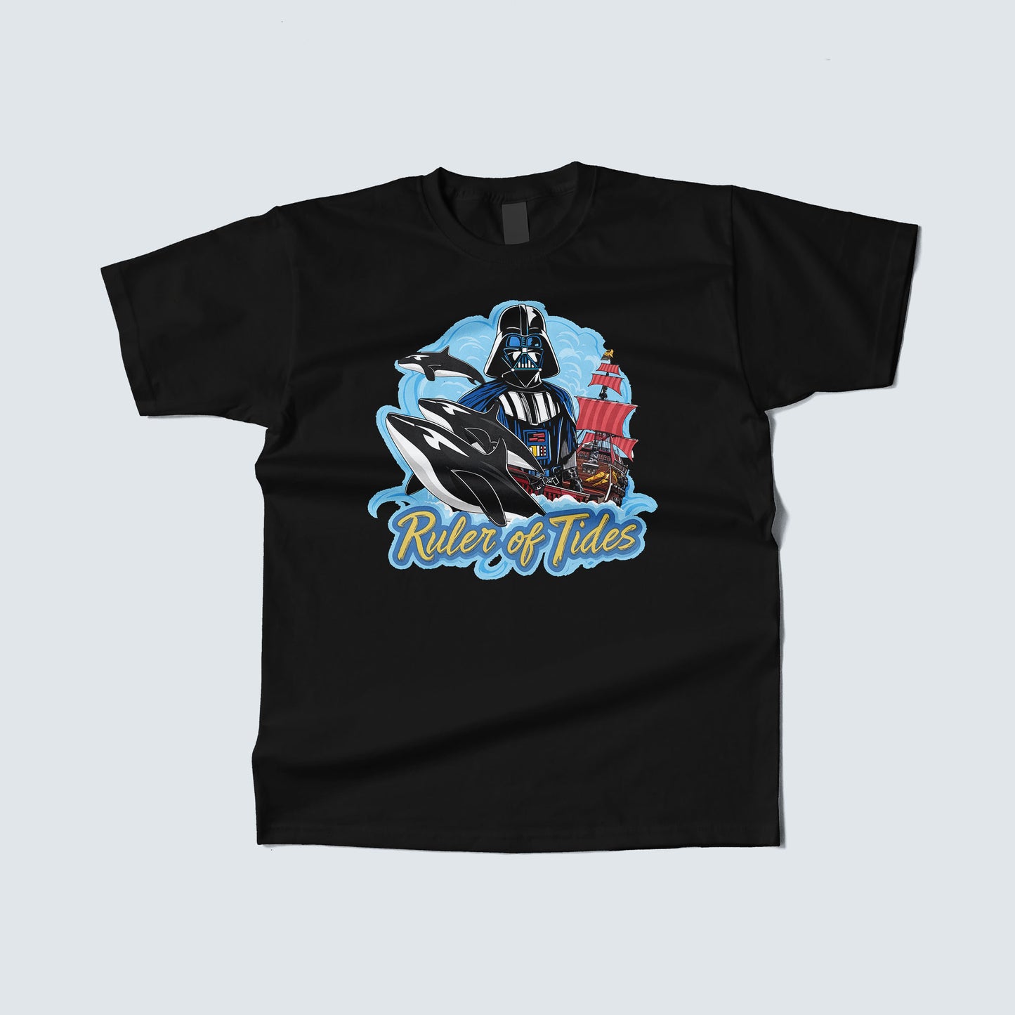 Ruler of Tides (King Orca) Shirt