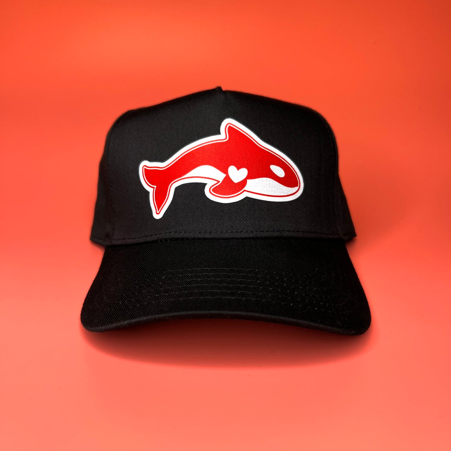 OrcaLOVE Valentine Snapback