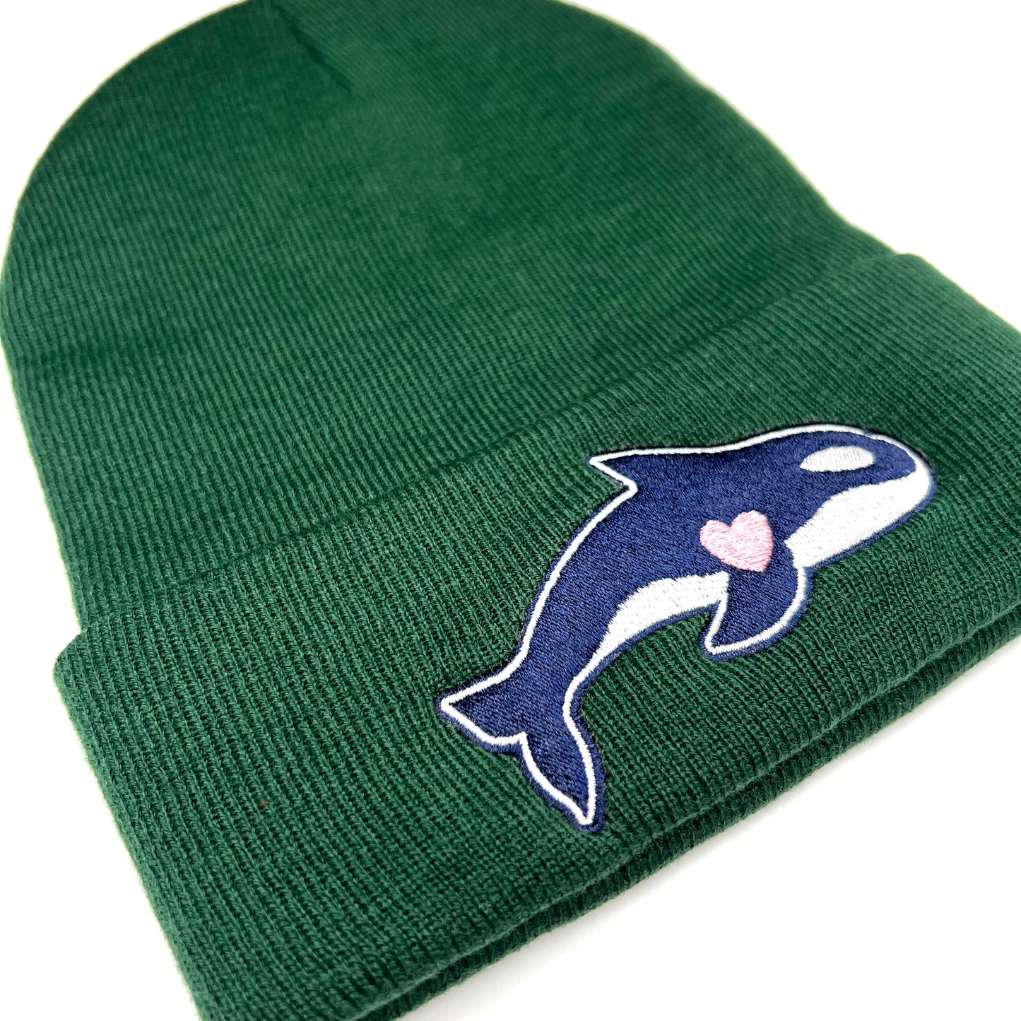 Orca Love Beanie