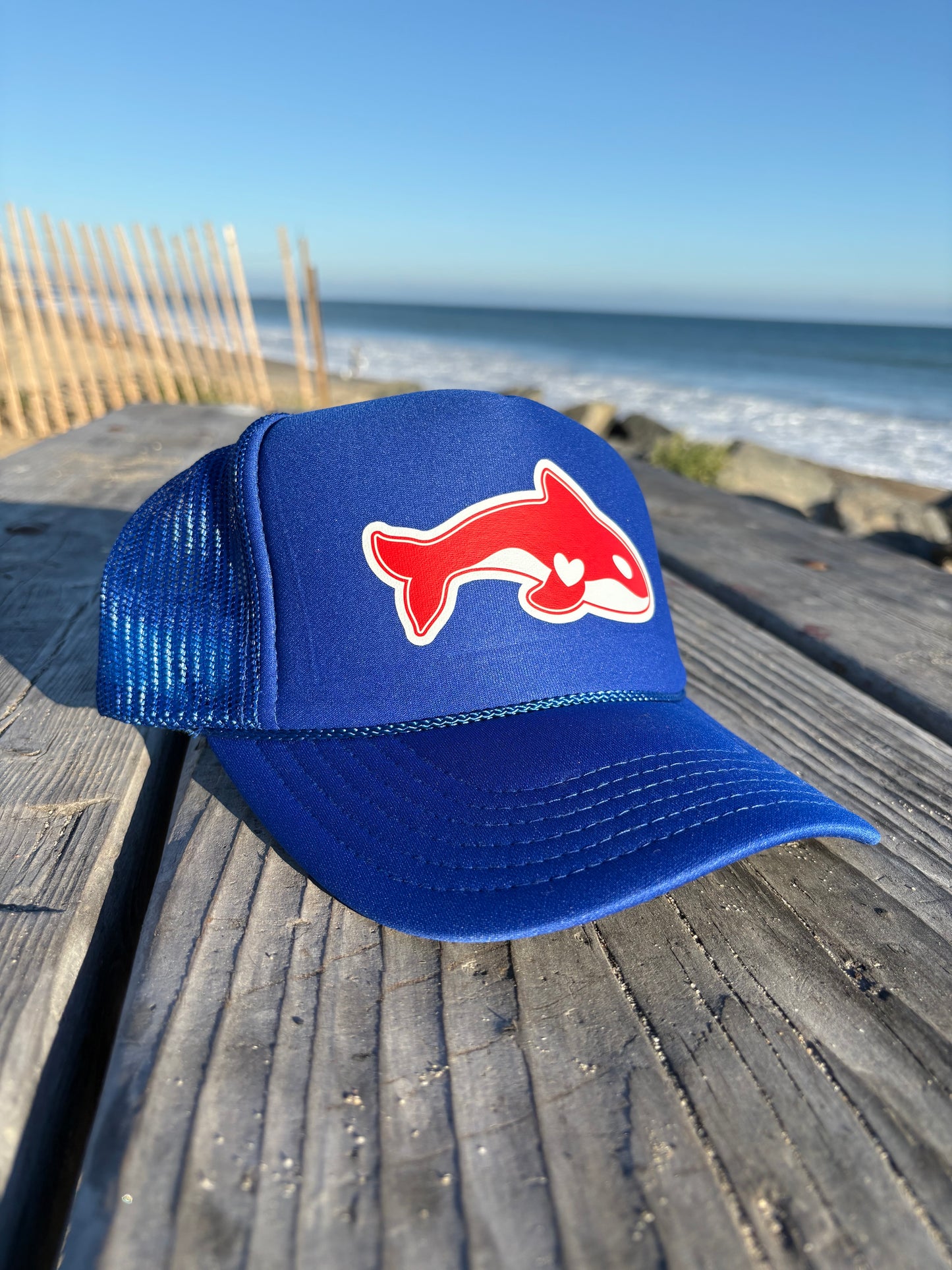 Orca Love Trucker Hat